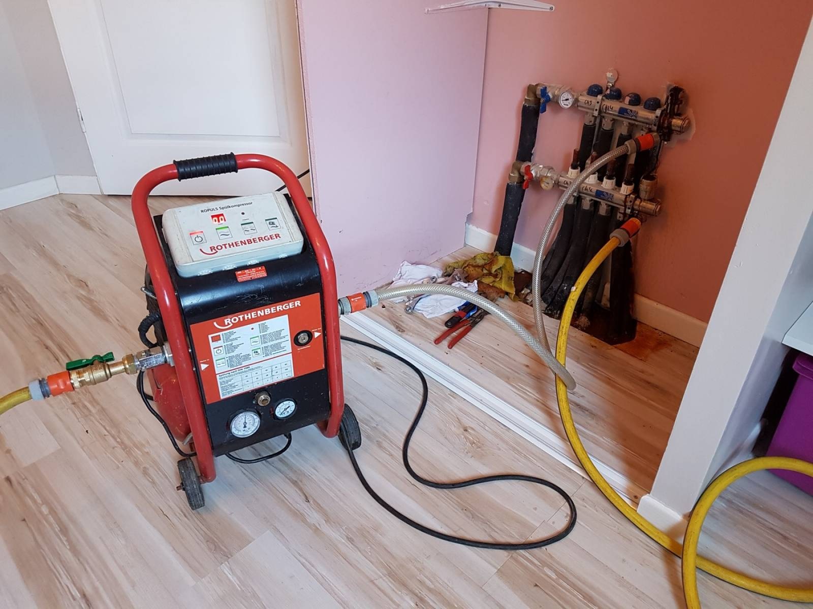Soğukpınar Beko Hermetik Şofben Kombi Bakımı